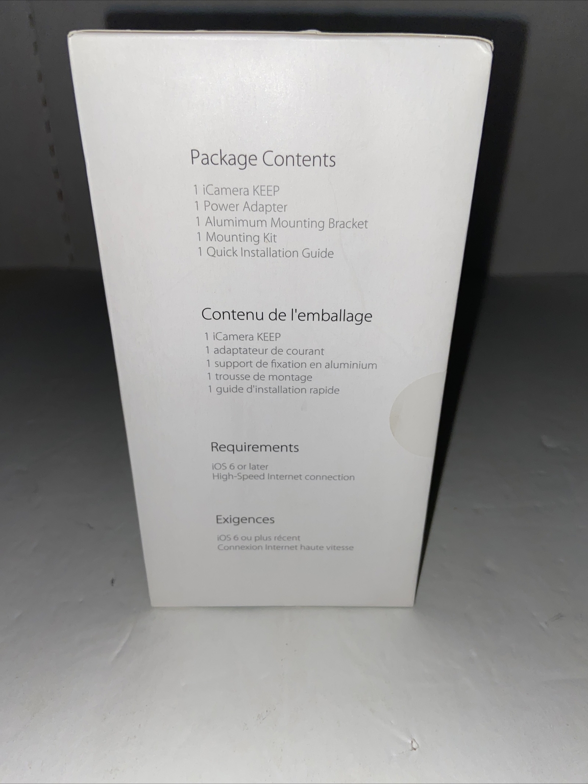 iSmartAlarm Premier Bundle Home Security Camera Contact Motion Sensors( B99)
