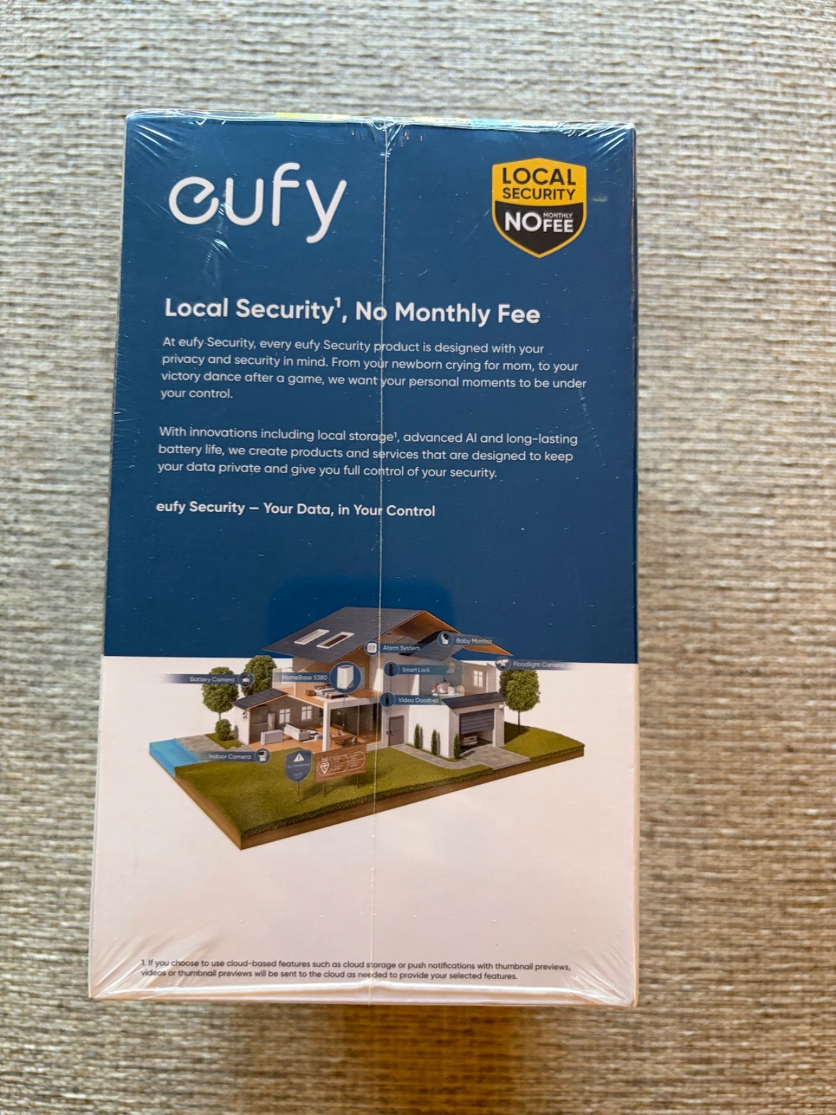 eufy Security HomeBase 380 (HomeBase 3) w/Expandable Local Storage