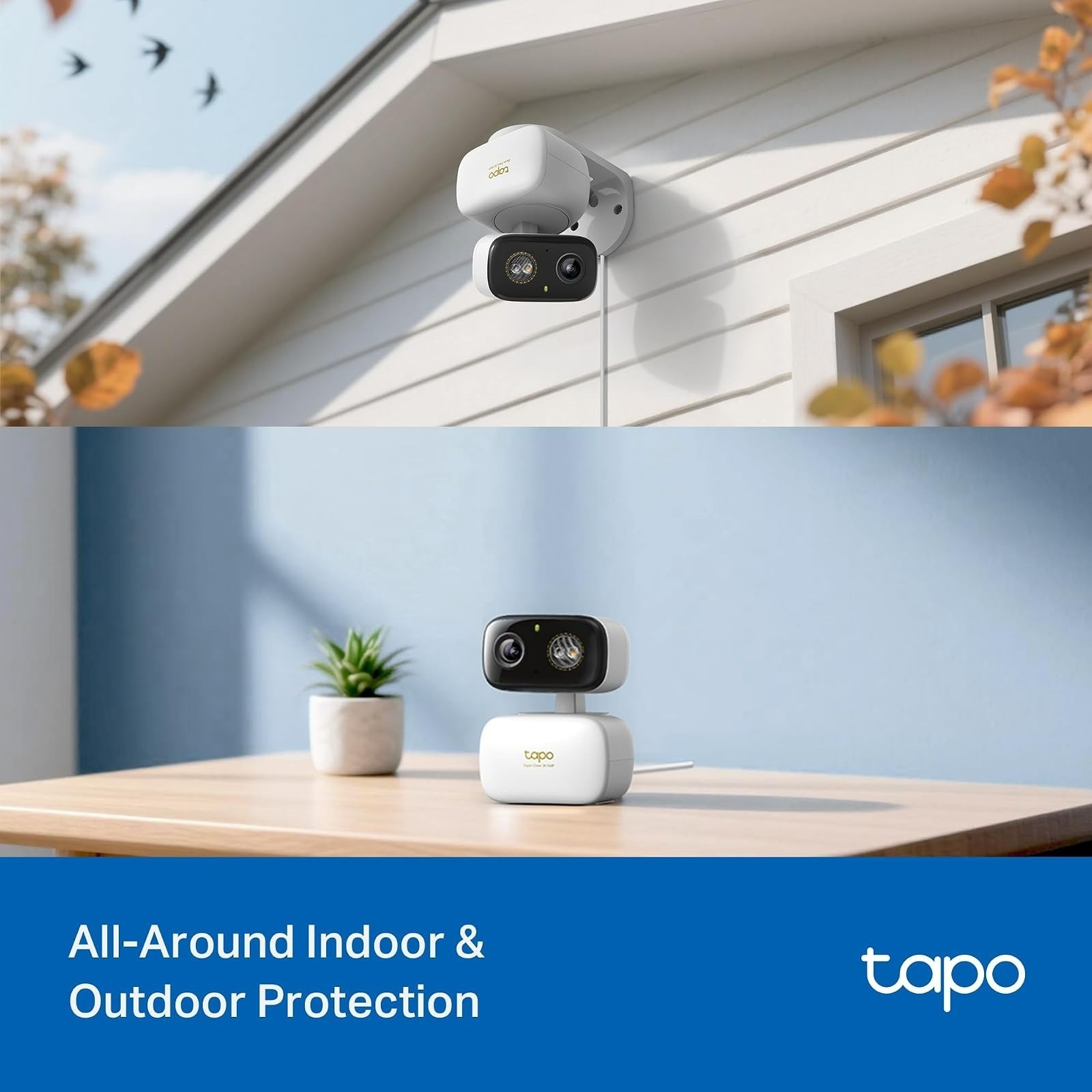 Tapo C236 3K 5MP Security Camera, Pan/Tilt, Night Vision, Alexa Compatible