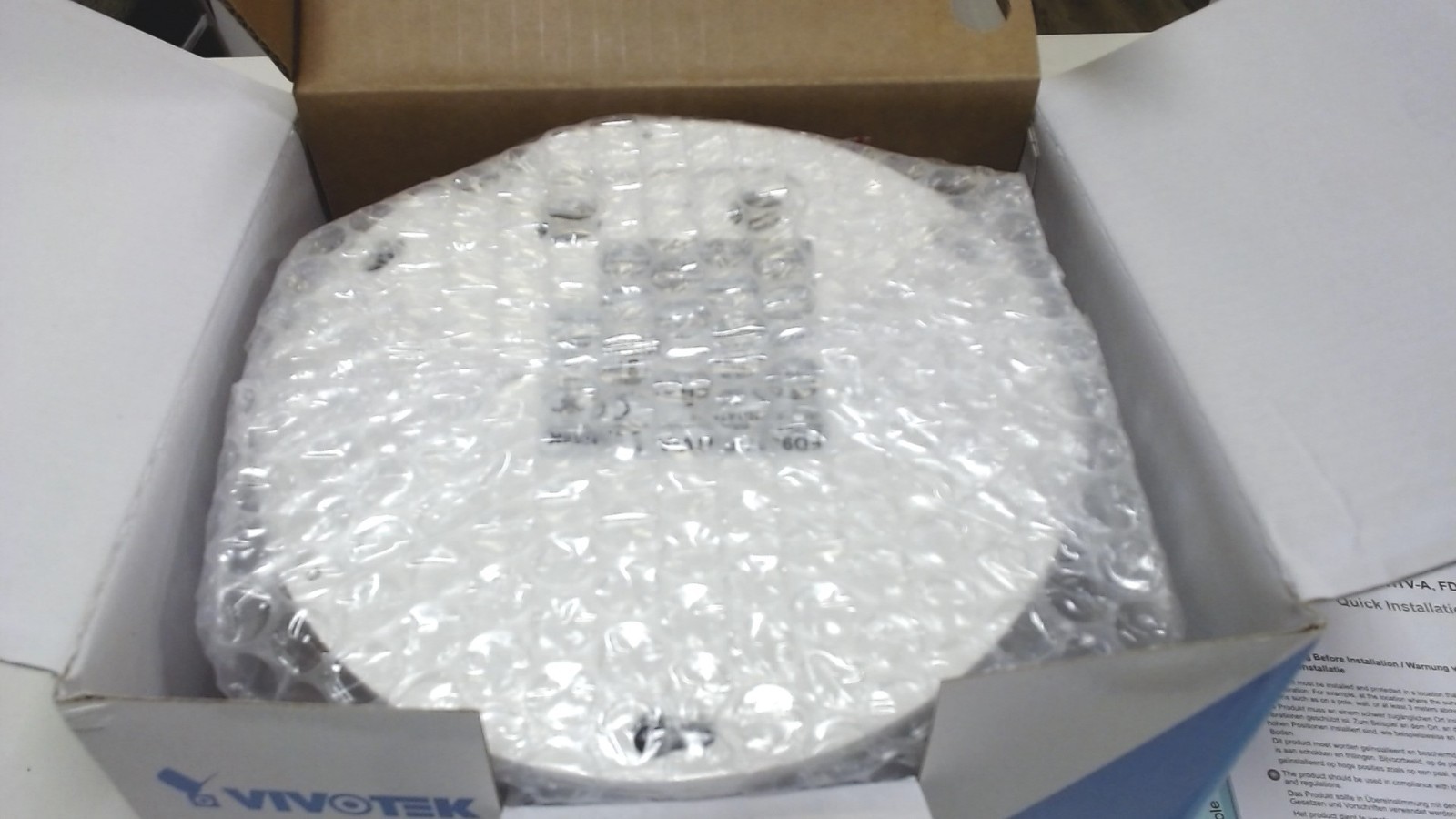 Vivotek FD9387-EHTV-A 5MP Outdoor Remote Focus WDR Extreme Temp Dome