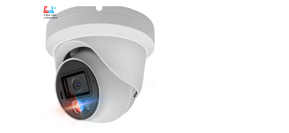 New 4K 1/2.7″ Sony CMOS Sensor Onvif POE warm light 24Hr. Full color IP Camera