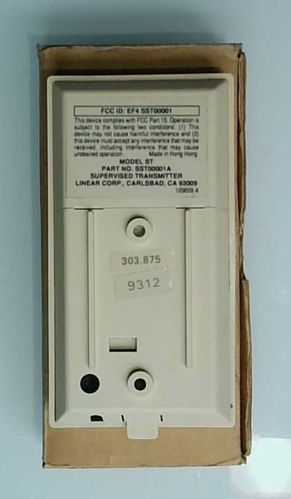 Linear SST00001 Supervised Digital Security Transmitter ST Series