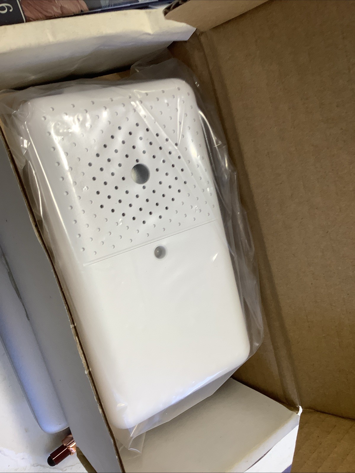 AT&T SW-ATT-SRN 41798 Wall Plug In Siren New