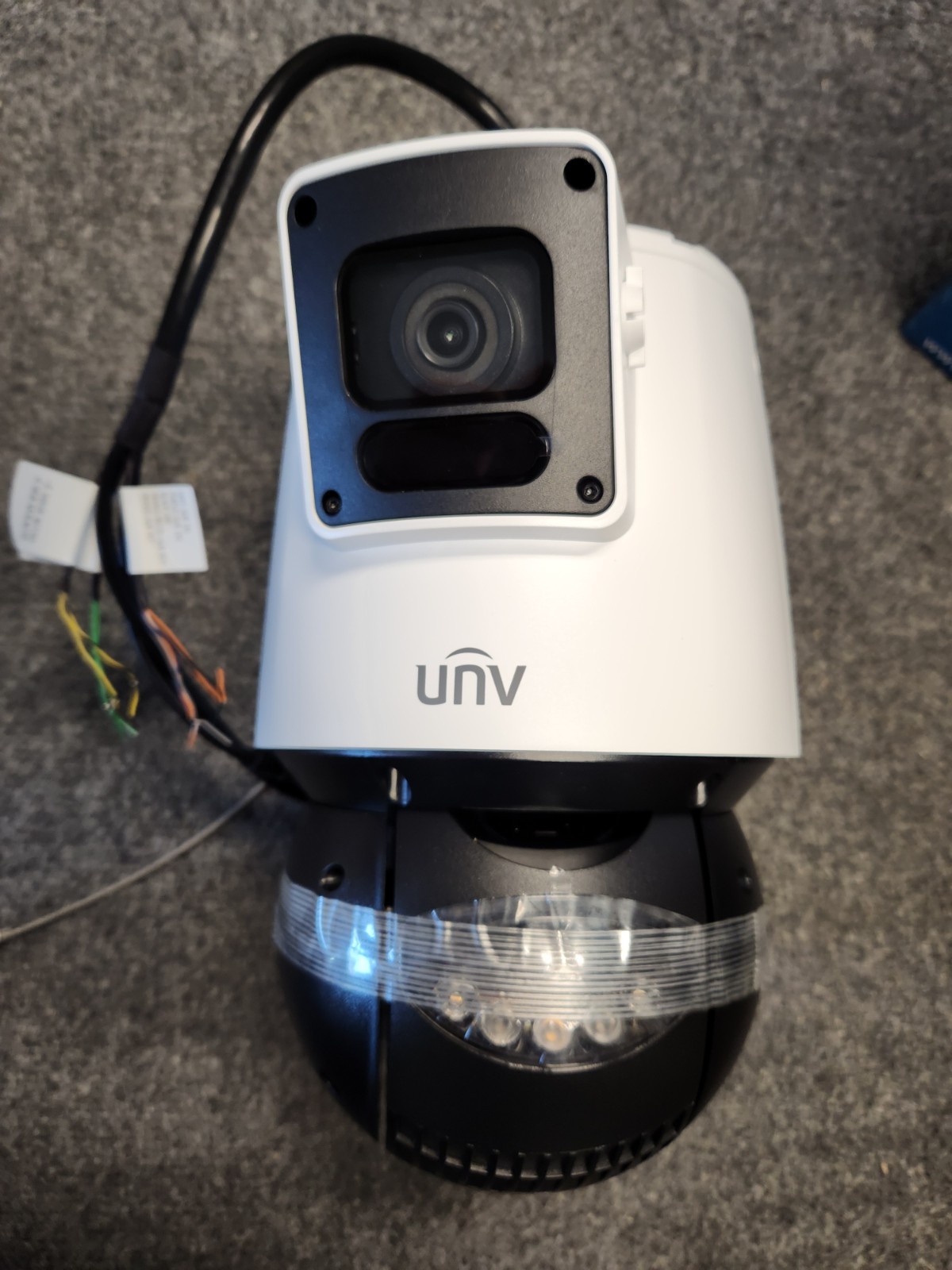 UNIVIEW UNV IPC94144SR-X25-F40C Dual-Lens 4MP POE IP PTZ Camera