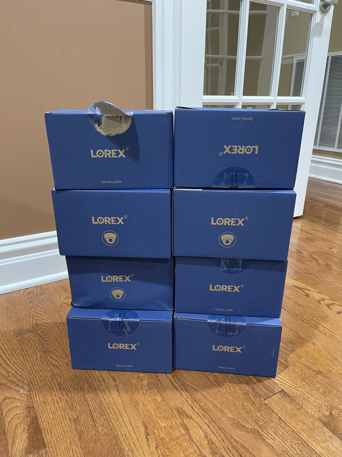 Lorex 4K 8 Channel 8 Camera Security System