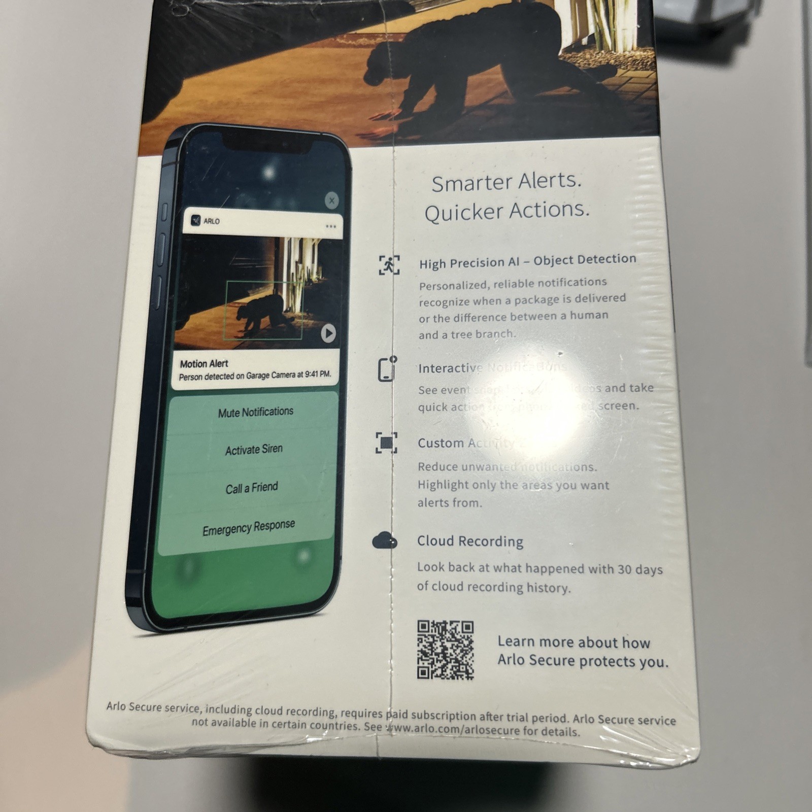 Arlo Pro 3 Floodlight Indoor/Outdoor Security Camera