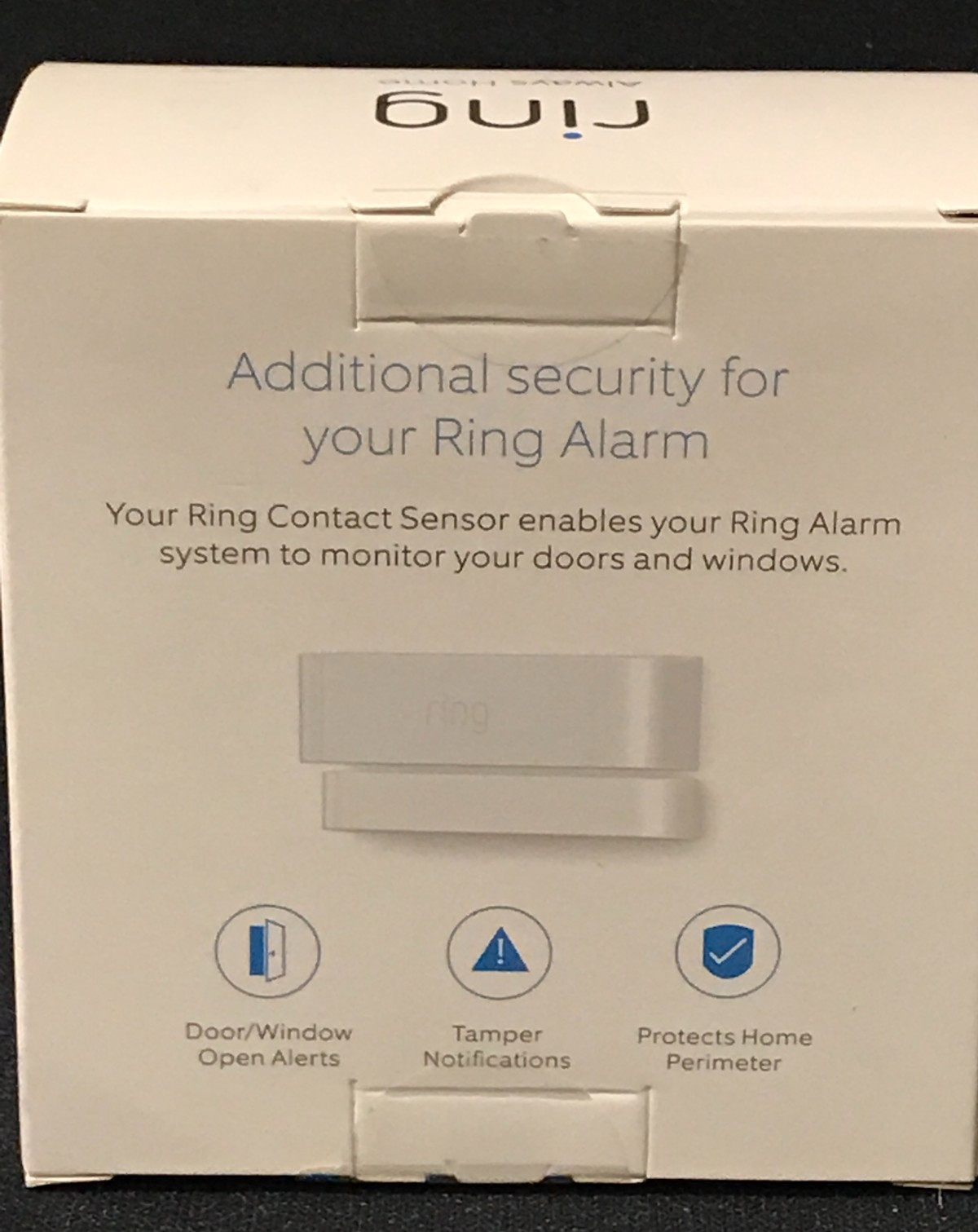 Ring Wireless Security Alarm + Motion Detector + Contact Sensor (2 pack) – New