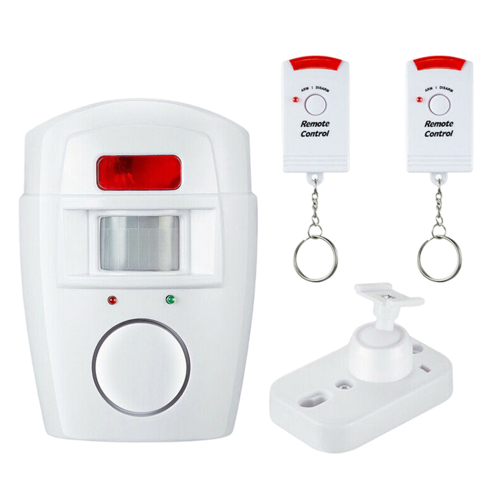 Wireless Alarm Detector Infrared Sensor Anti-theft Alarm System Home Security1x