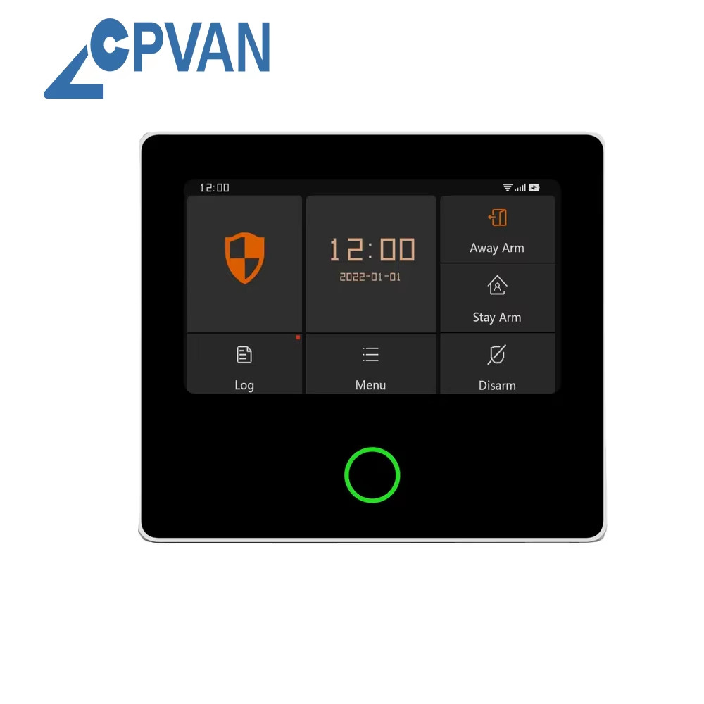 CPVAN Wireless Tuya Smart Home Security System 4G Home Burglar Security Protecti