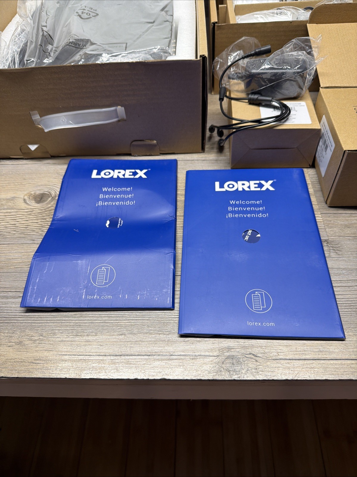 Lorex D242A8B-Z 1080p 8 Channel 4 Cameras included 1TB Wired DVR System Open Box