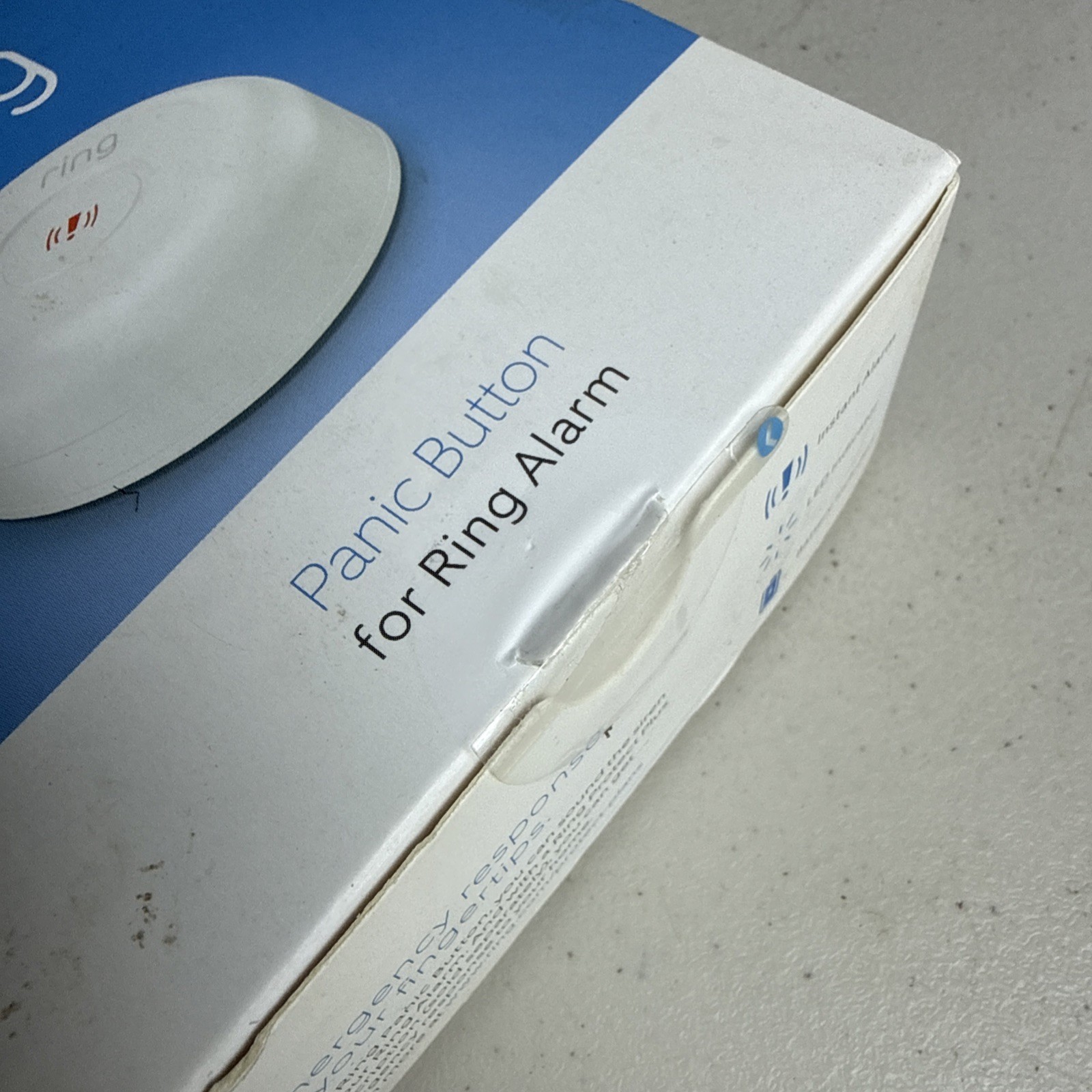 Ring Alarm Panic Button New SEALED Emergency