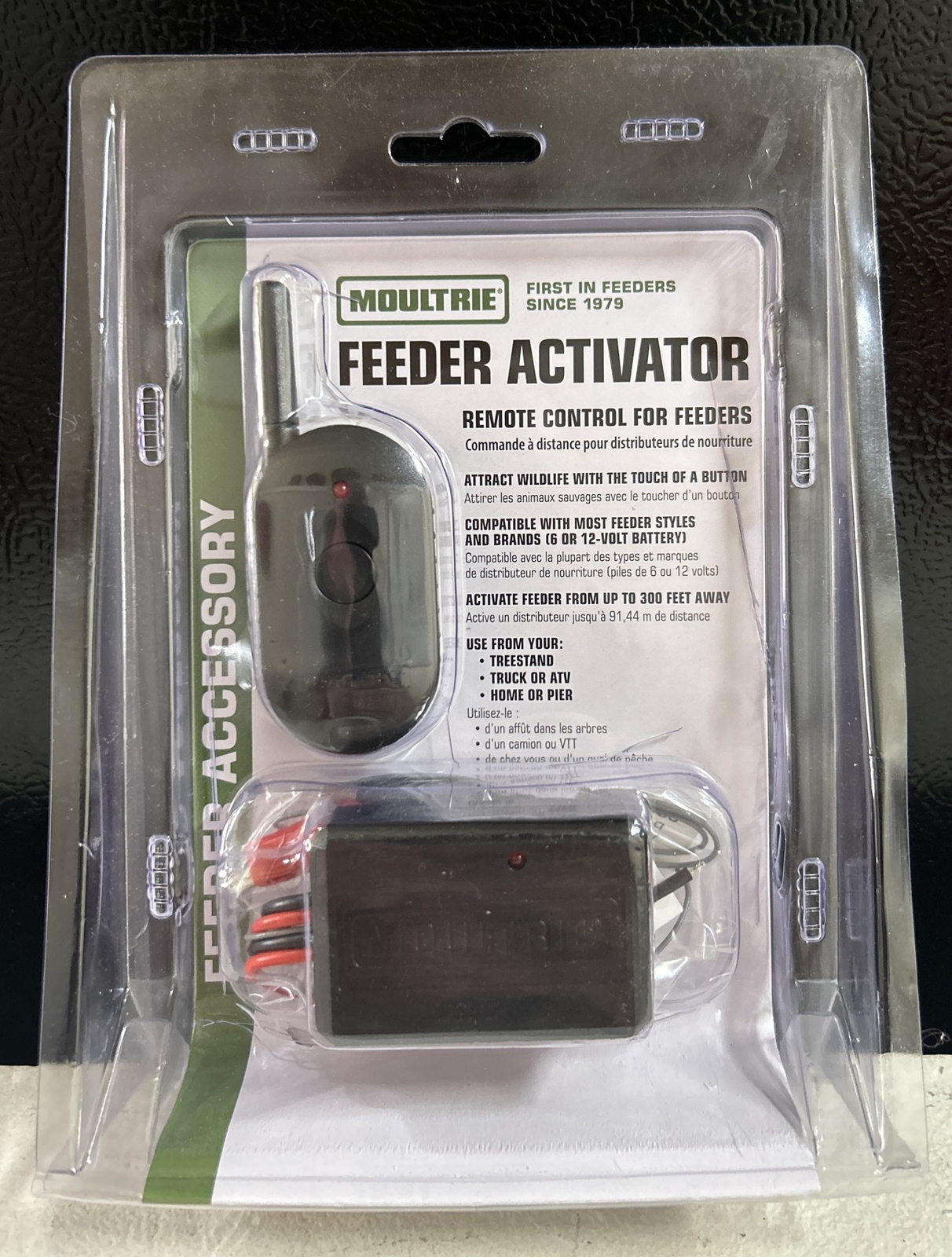 Moultrie Feeder Activator Remote Control Black – MFHP53863