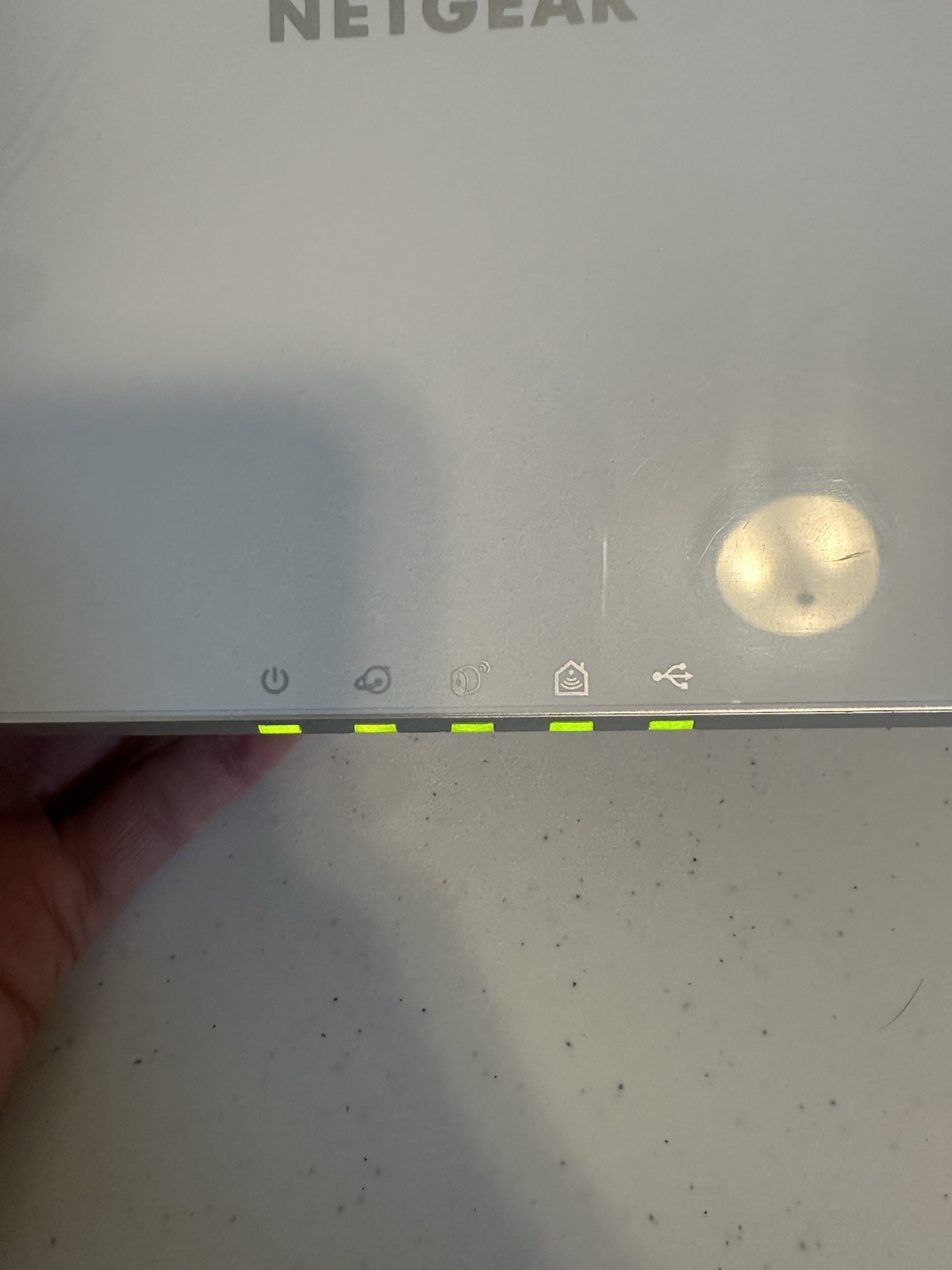 NETGEAR VMB3000 Arlo Base Station with Power Adapter