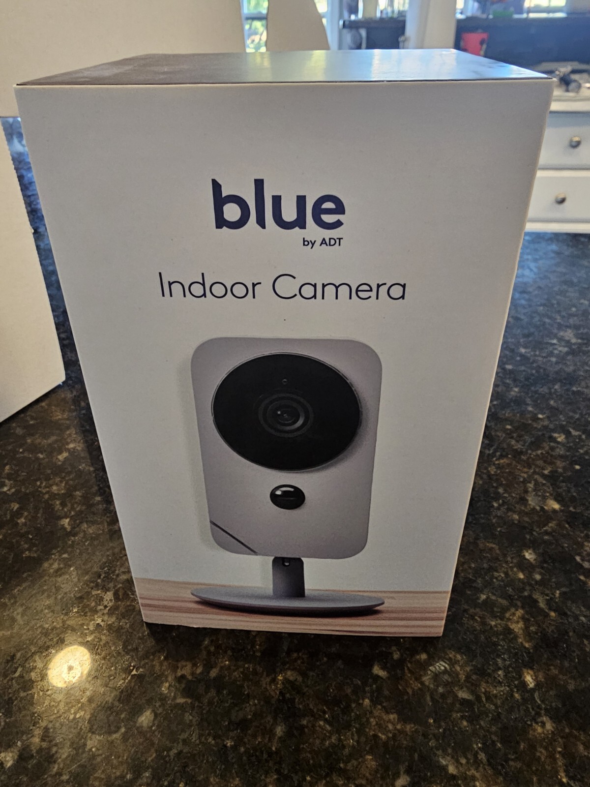 8 Pcs. Blue By ADT Smart Home Full Security System-Safety Seal Intact**NEW**