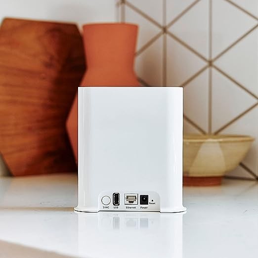 Arlo Pro Smart Hub for Arlo Cameras VMB4540-100NAS – White – Scratch & Dent