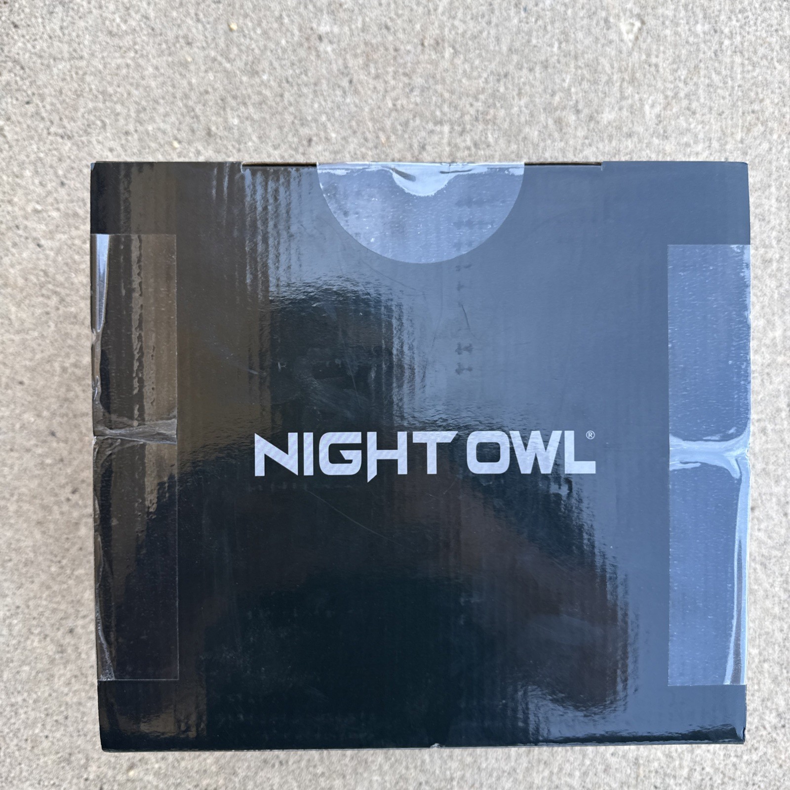 Night Owl 2K HD Battery Wi-Fi System Security Hub W/3 Cameras (WHT) Expandable