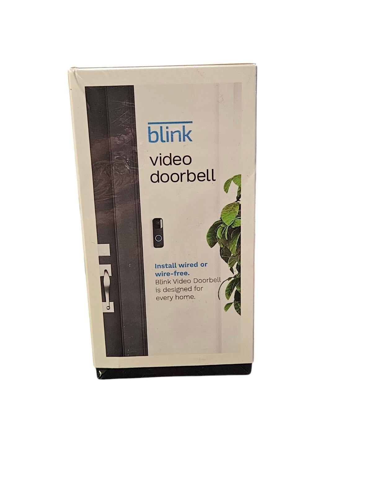 Blink Smart Video Doorbell?BLK Wired or Wireless Wi-fi Compatibility