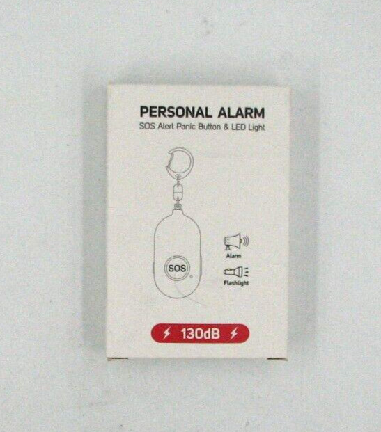 130dB Personal Safety Alarm for Women , 3 Pack Rechargable
