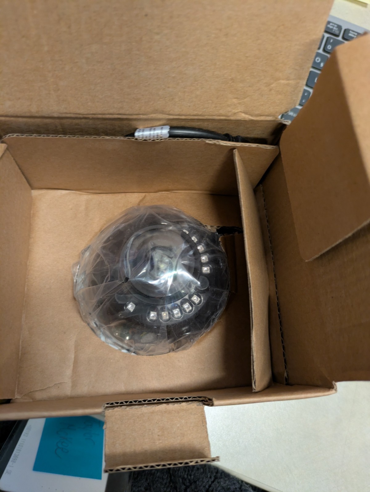 Inaxsys 5MP HDCVI Fixed Dome Camera INSD05IRCF
