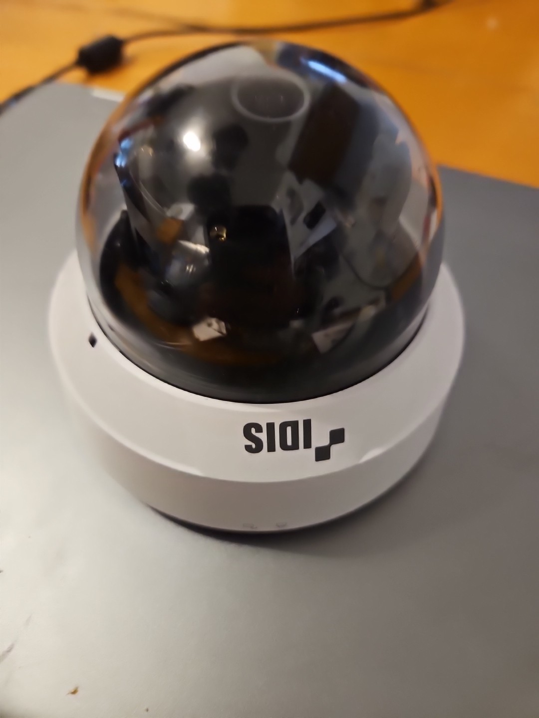 IDIS IR Dome Camera Full HD Fixed-Focal Lens (2.8 mm) IP67 DC-D4216WRX 2.8Mm