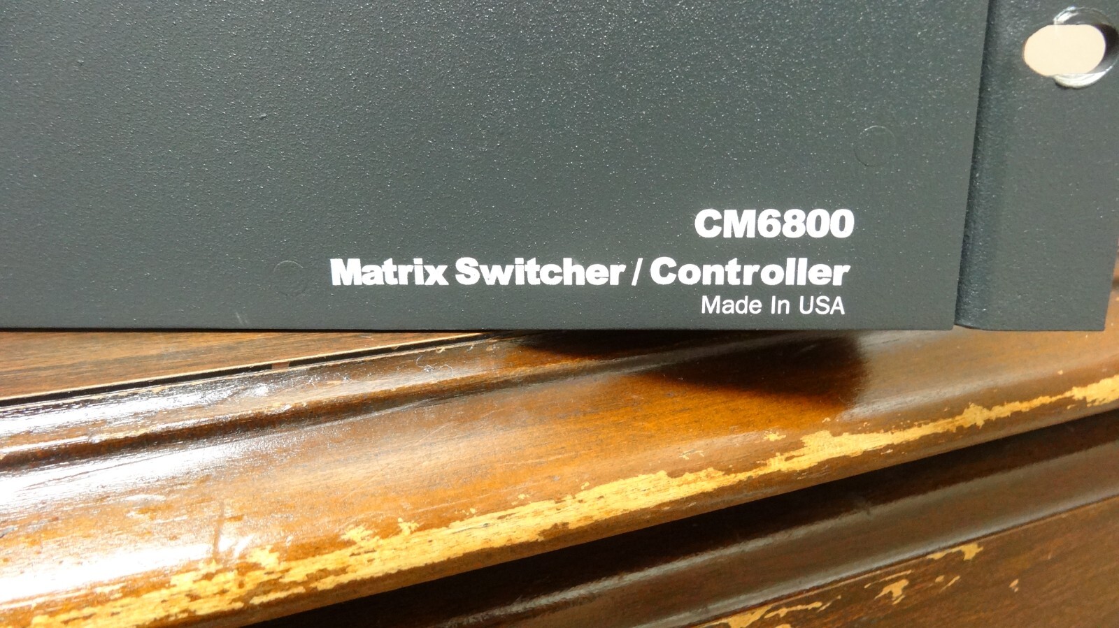 Pelco Matrix Switcher / Controller CM6800E-48X8