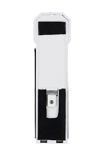 SABRE Door Stop Alarm 120dB Extremely Loud Security Alarm Battery Operated White