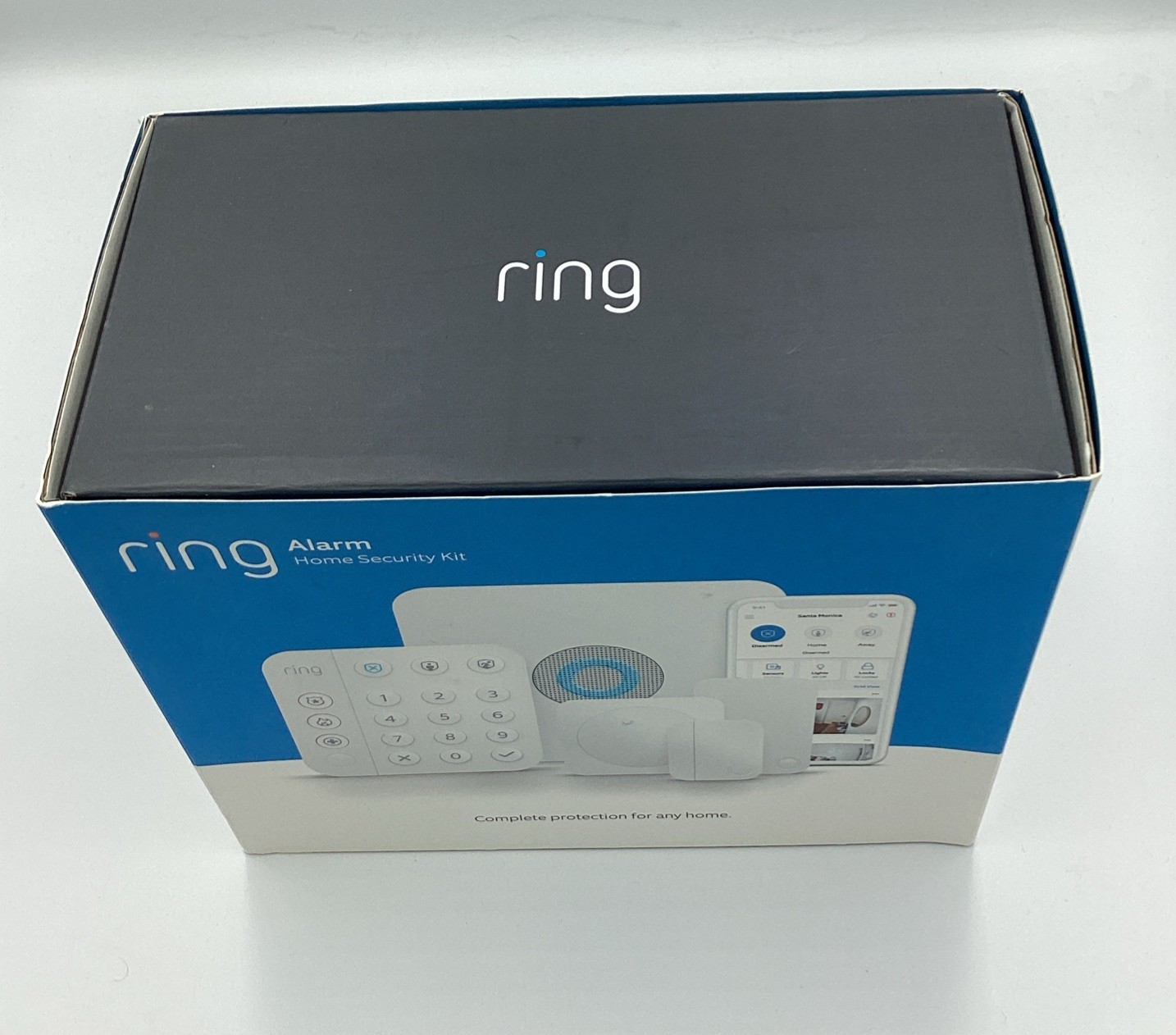 Ring Alarm 8-Piece Security Kit, 2nd Gen Home Security System w/Alexa NEW SEALED