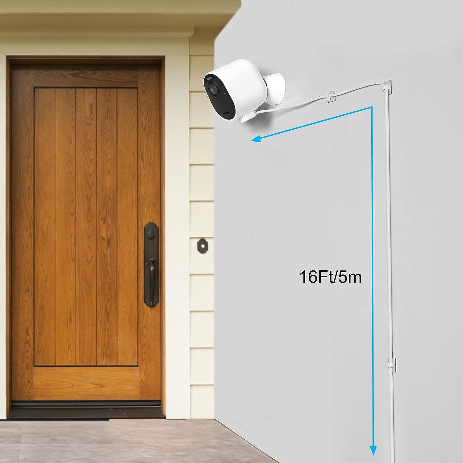 Arlo Camera Charger – Outdoor & Indoor, Power for Arlo Pro 3, 4, Ultra, Ultra 2,