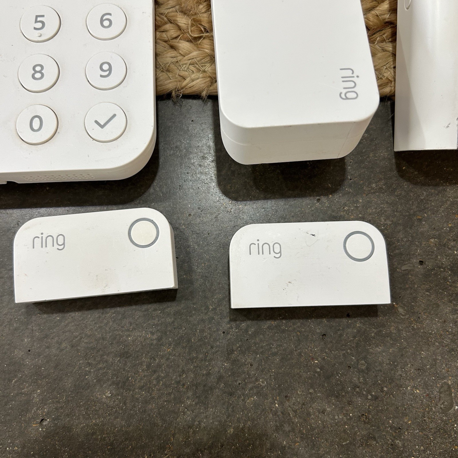 Lot Ring Home Wireless Alarm System For Parts Chime Pro Keypad Range Extender