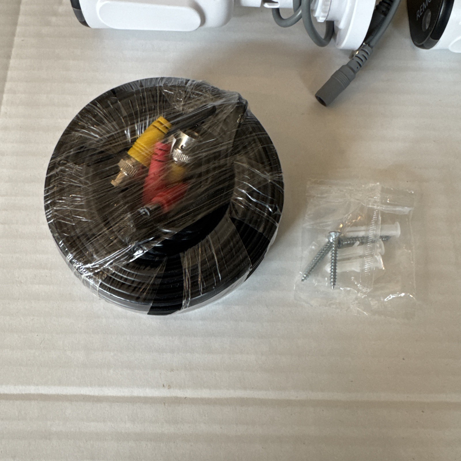 Lot Of 2 Night Owl Wired Add-On Camera with Mounting Hardware, CM-FTD8LS-B