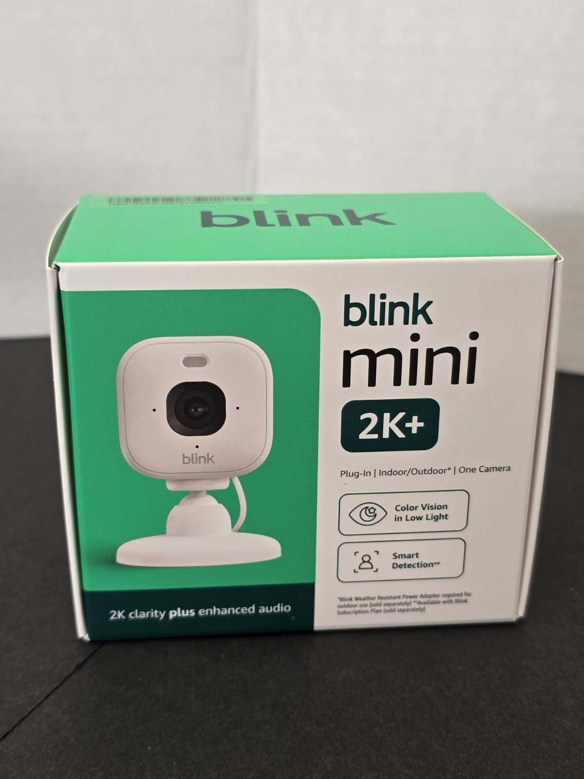 NEW Blink 2K Whole Home Bundle, 3 Outdoor, 1 Indoor And 1 Doorbell Cameras