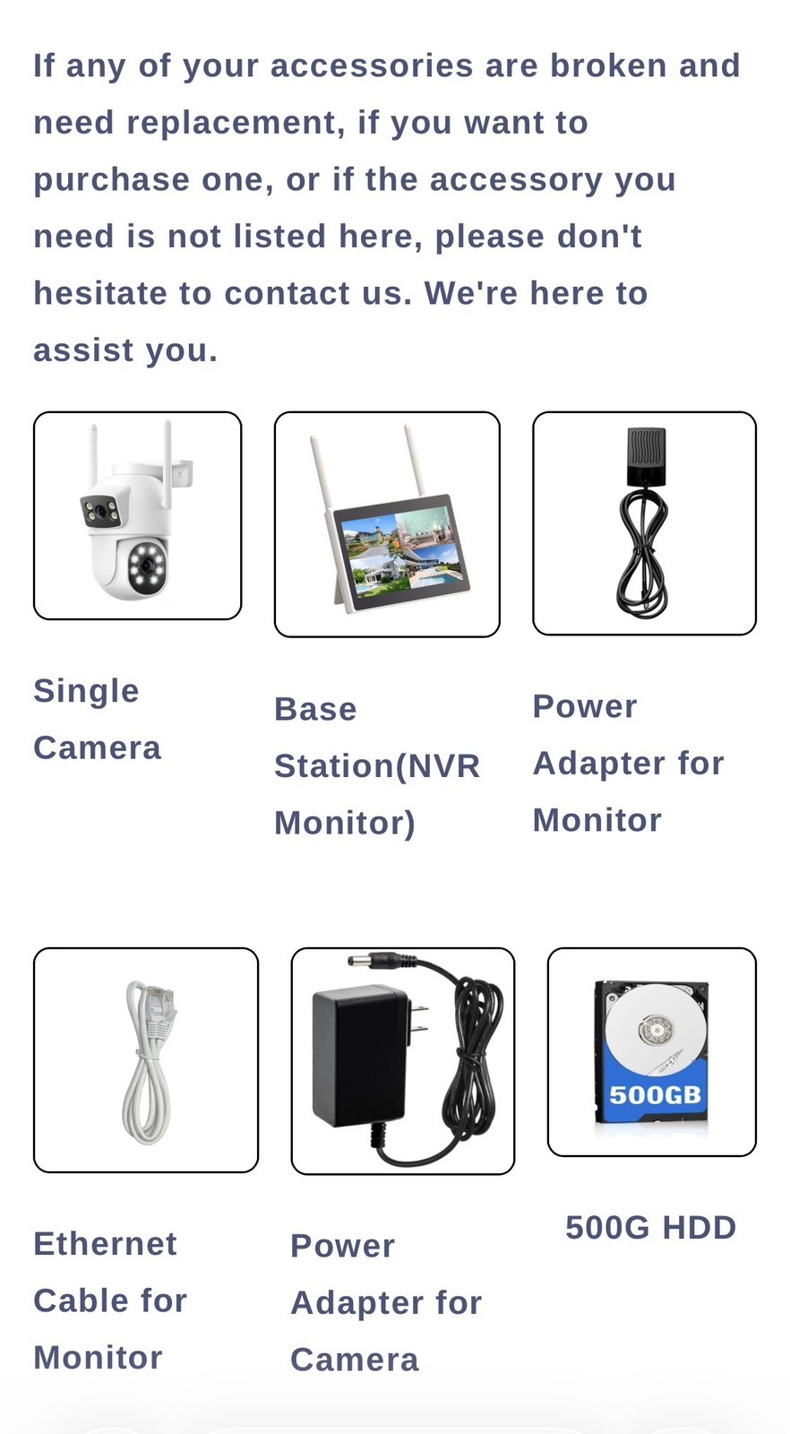 4MP Wireless Security Camera System Outdoor with Monitor for Home 10CH NVR HDD