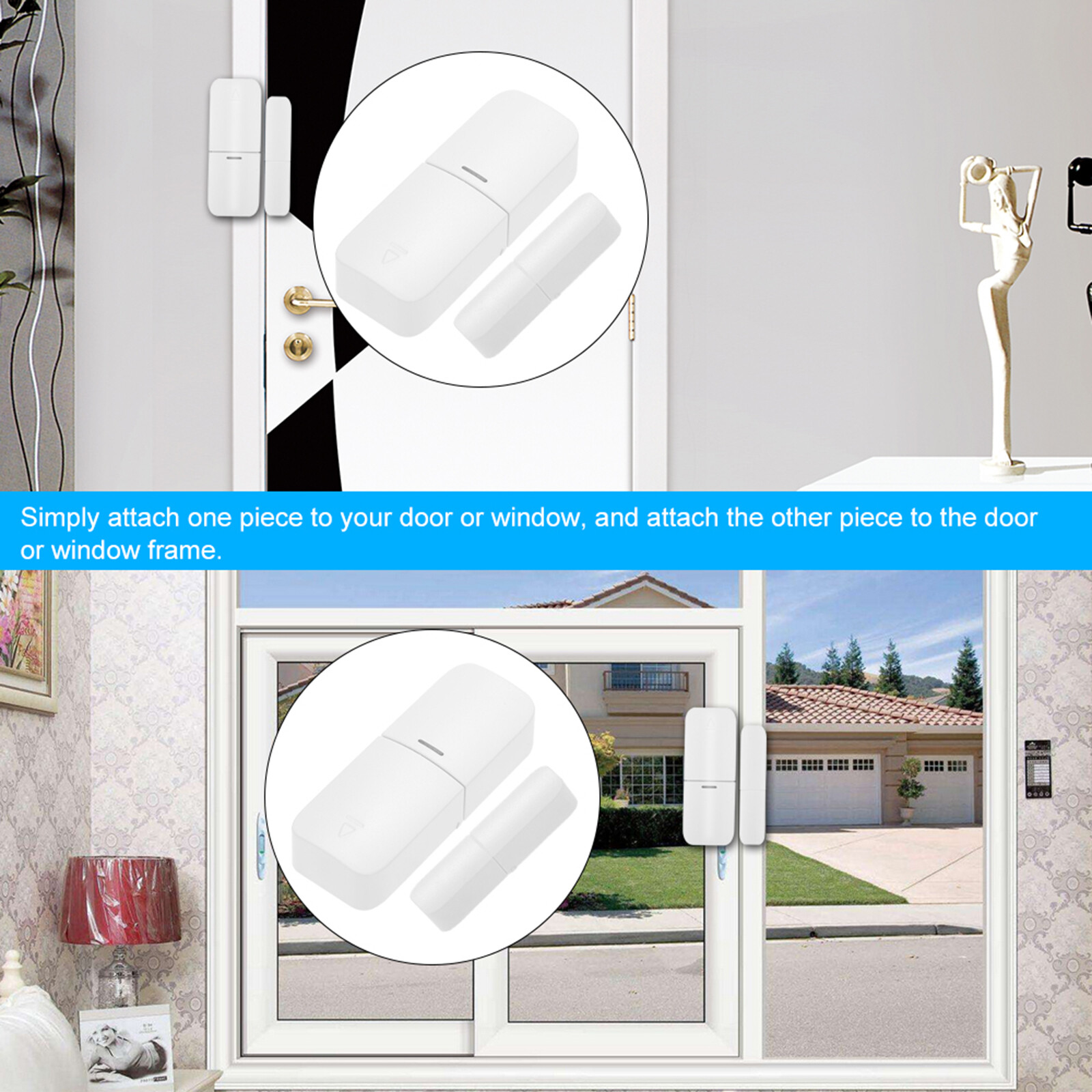 433Mhz Door Home -Theft System O4T7