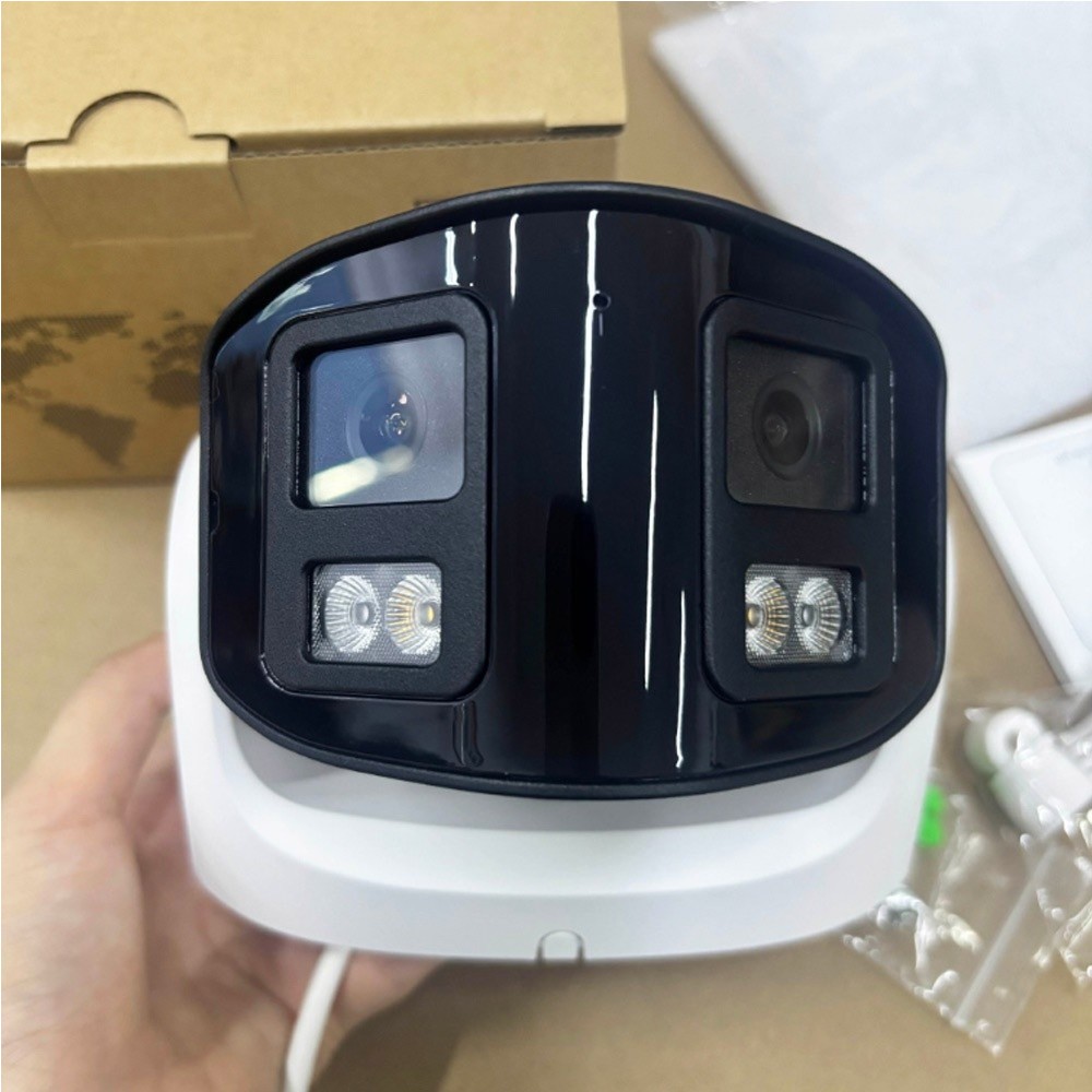 Vikylin 16ch 4MP Camera CCTV System 170° Dual Lens Full Color IR 4k POE NVR Lot