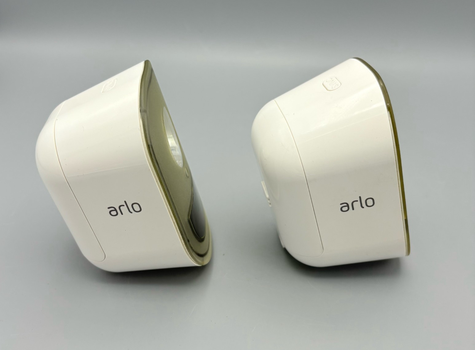 Netgear ARLO AL1101 Add-On Smart Security Lights with Batteries, Mounts Untested