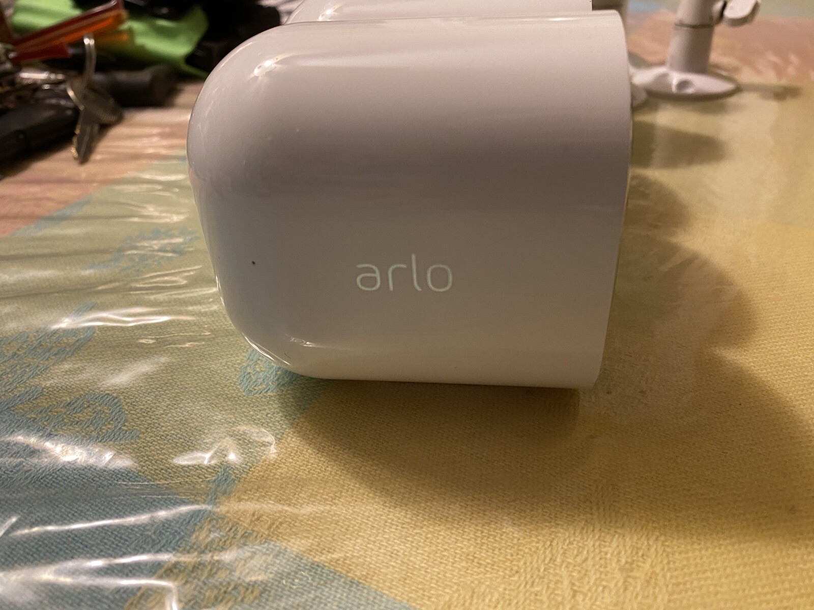 Arlo Pro 4 Spotlight Camera – White, Set of 3