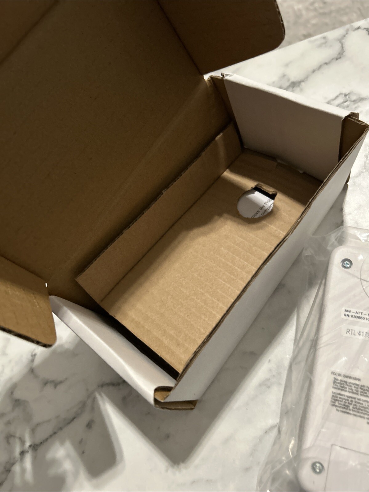 AT&T SW-ATT-SRN 41798 Wall Plug In Siren Wireless Security System