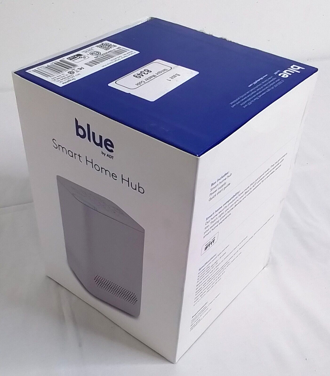 Blue ADT Smart Home Hub and Door/Window Sensors w/Sync Module 2 #W3093
