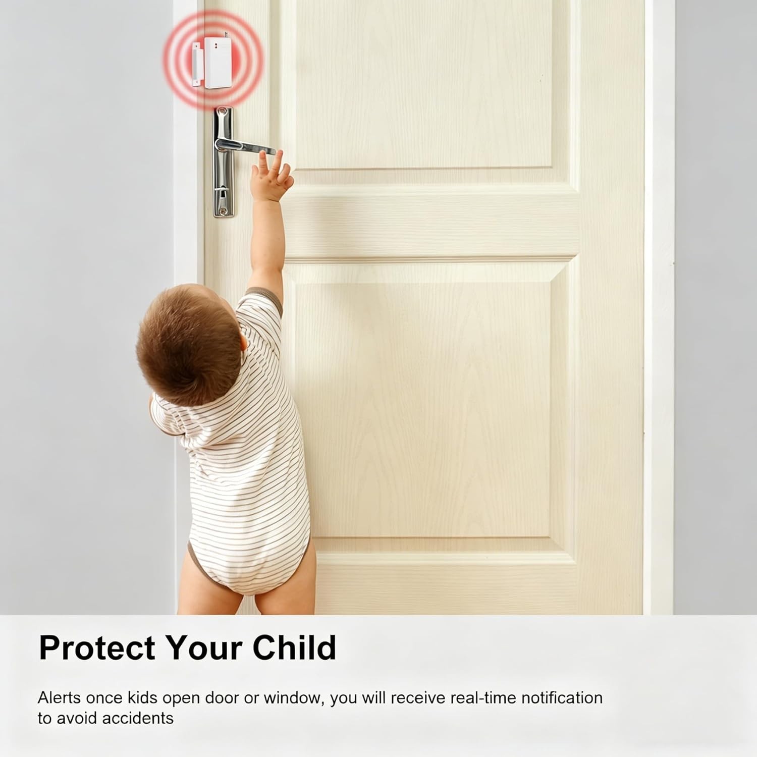 Battery-Powered 24PCS Home Security Kit: Wireless Installation & Motion Alerts