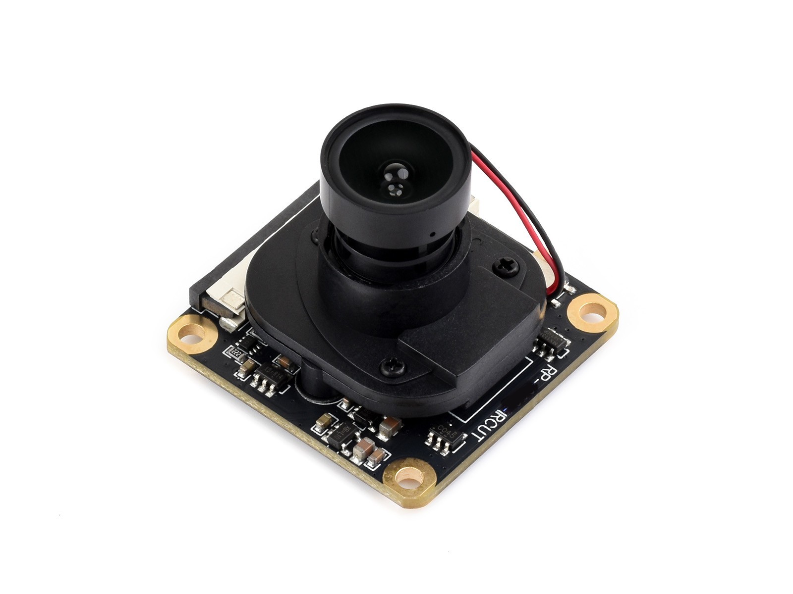 Waveshare IMX291 2MP IR-CUT Camera, Fixed-Focus, 83° Diagonal FOV