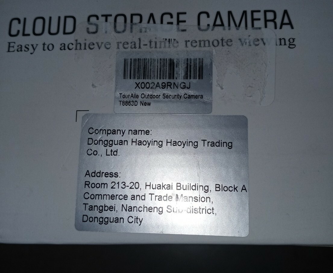 Intelligent Camera 360 Degree Camera HD Surveillance is the highest resolution.