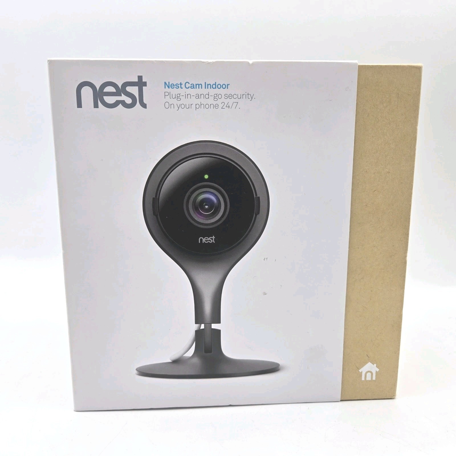 New Open Box Google Nest A0005 NC1102ES Cam Indoor Security Camera 1st Gen – NIB