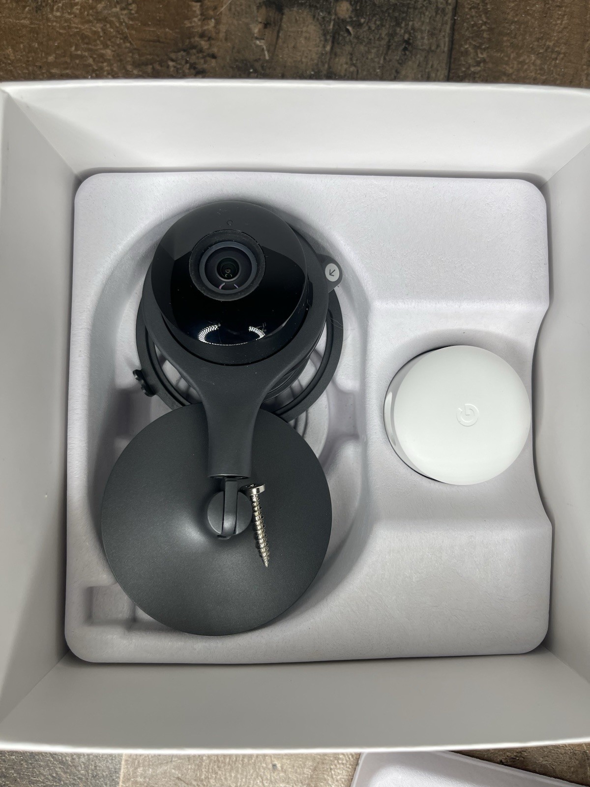 Google Nest Cam Indoor Security Wi-Fi Camera 1st Generation A0005