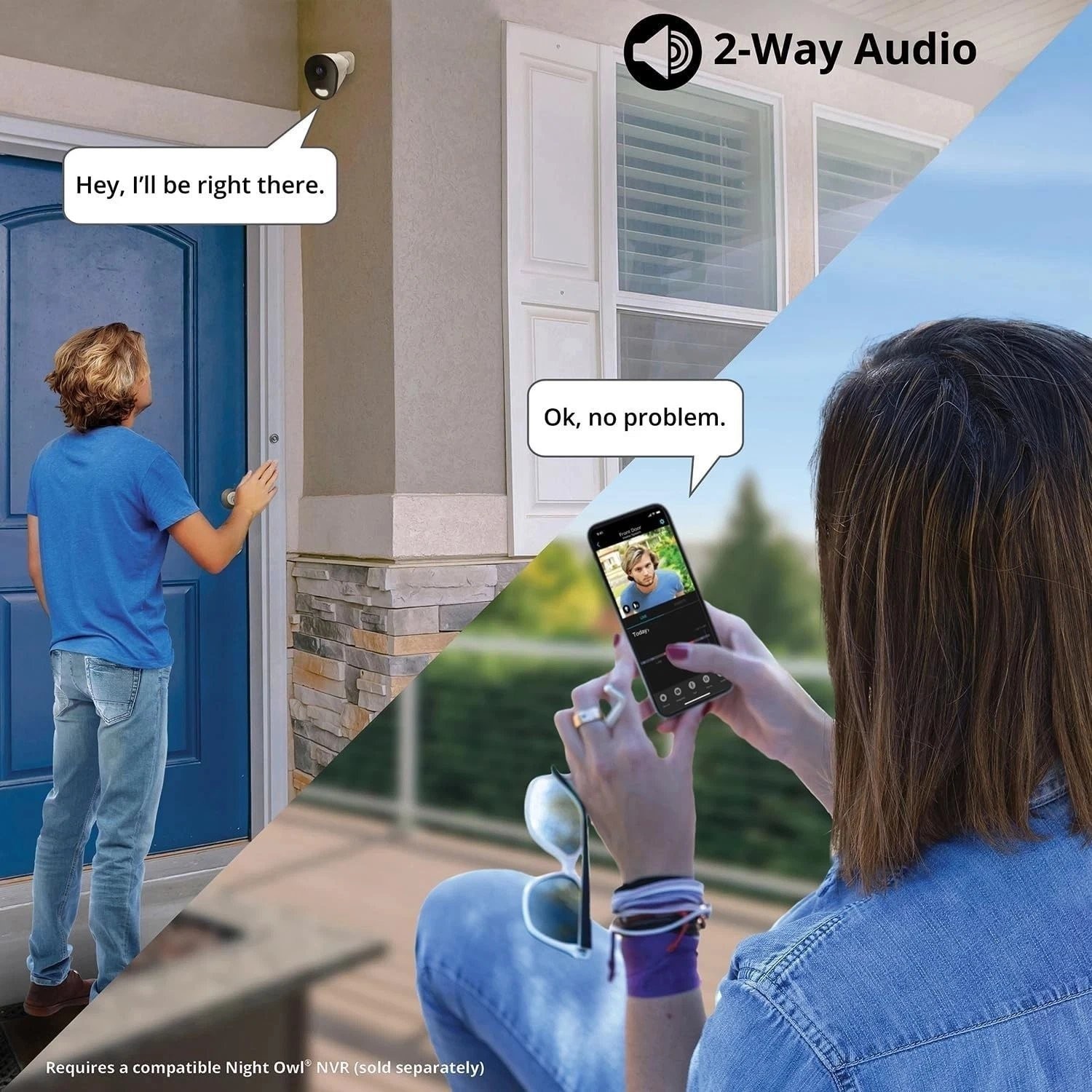 ✅ Night Owl CM-FTN12LS-B Home Surveillance White 12MP Resolution ✅