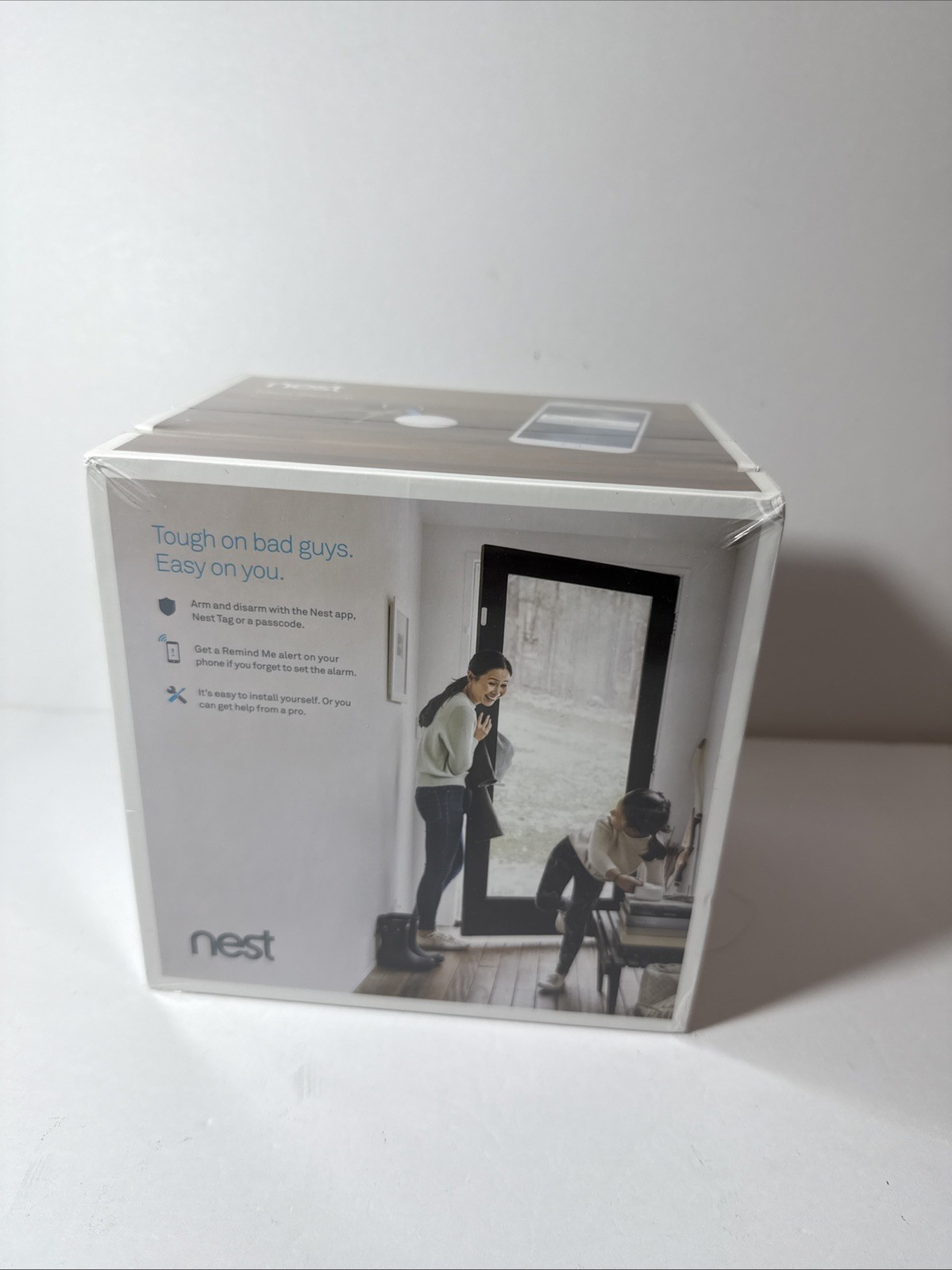Google Nest Secure Smart Alarm System Google Nest Cam Indoor Wired Security New