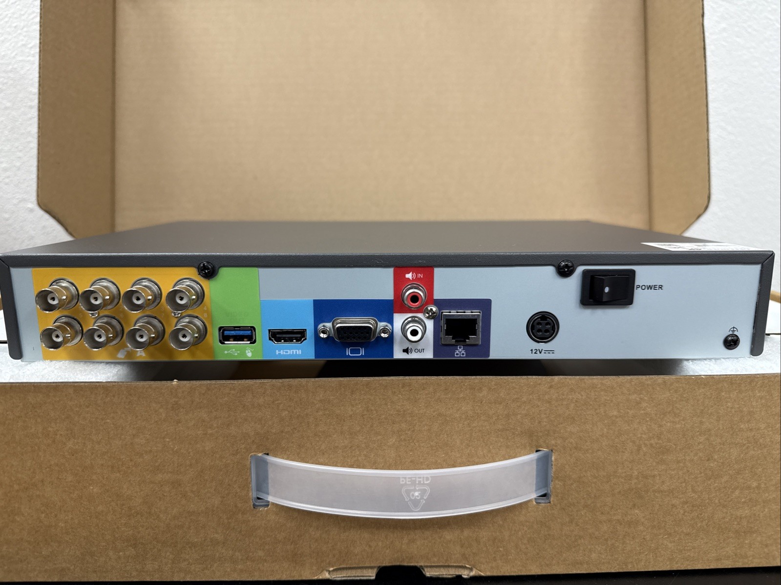 Defender 4K 4K2T8B8 2 TB DVR With 8-Camera Wired Security System
