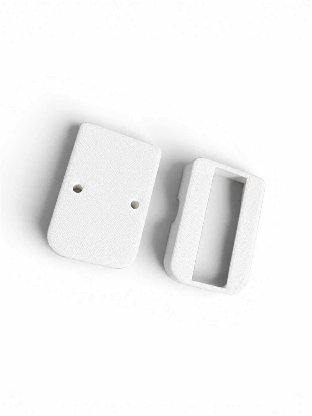 GLOW IN THE DARK Wall Mount Cover Case for Yolink Smart Siren FOB Flexfob