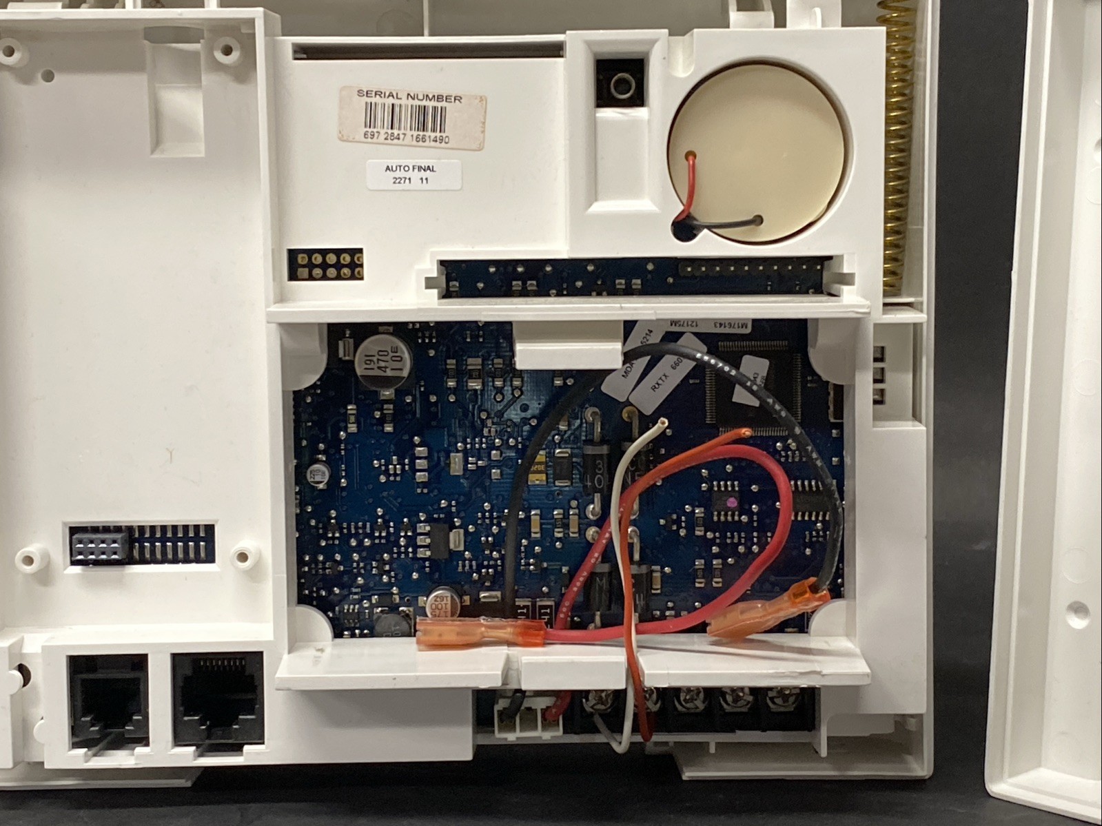 GE Simon XT 600-1054-95R Wireless Security ALARM PANEL BOARD V2 Panel Only Y6