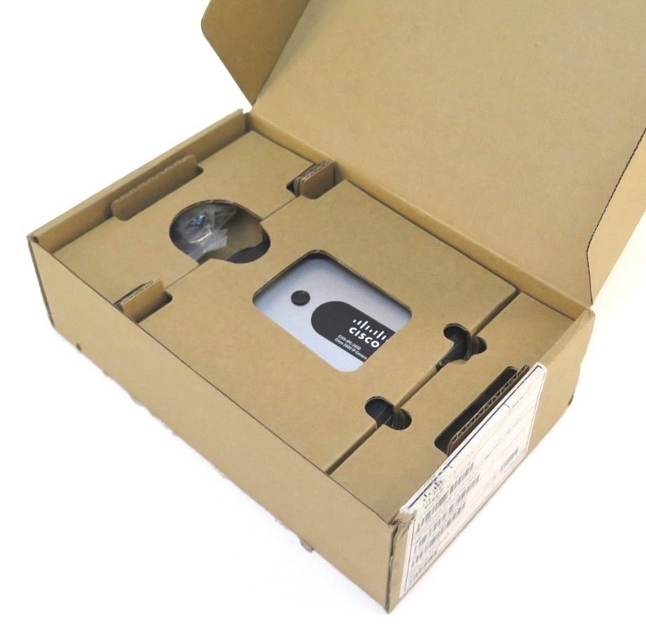 Cisco 2600 IP Security Camera CIVS-IPC-2600 Video Surveillance