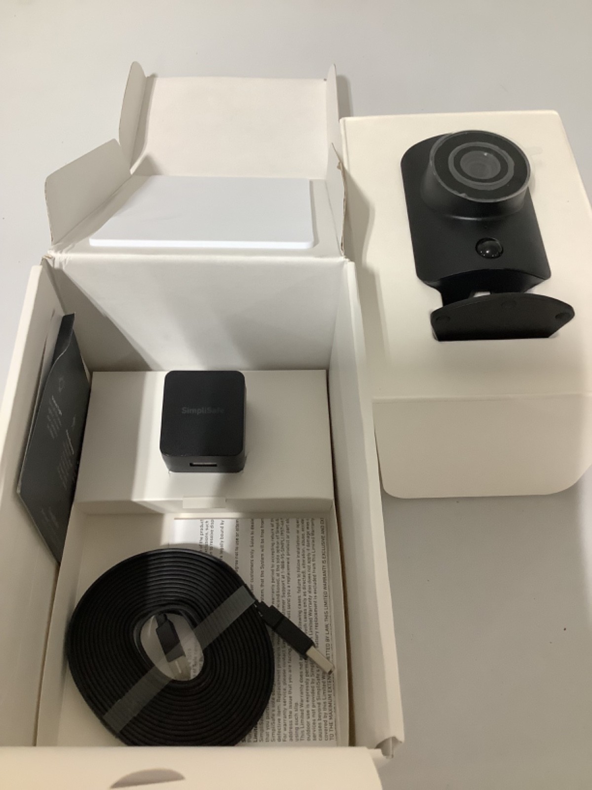 SimpliSafe Indoor Camera Wi-Fi HD Security Camera